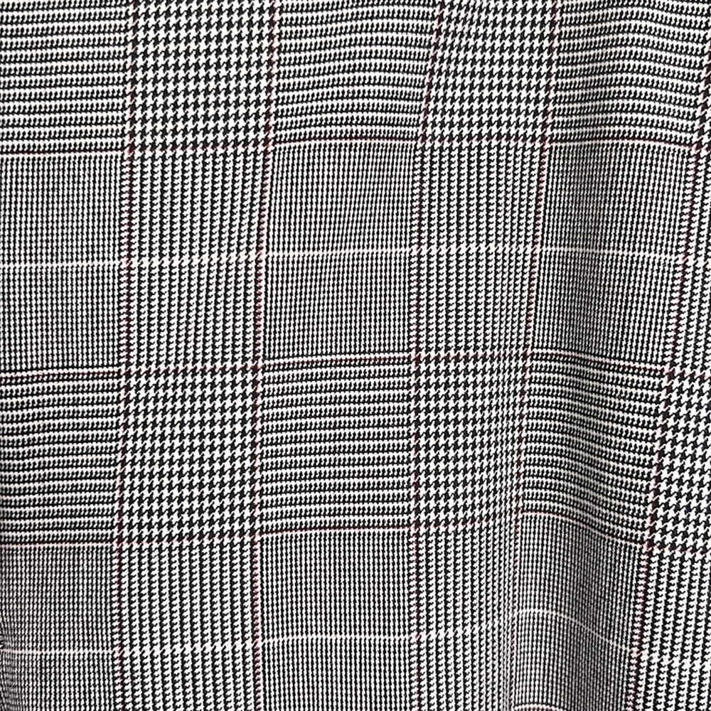 Talbots Windowpane Print Trousers NWT - image 4